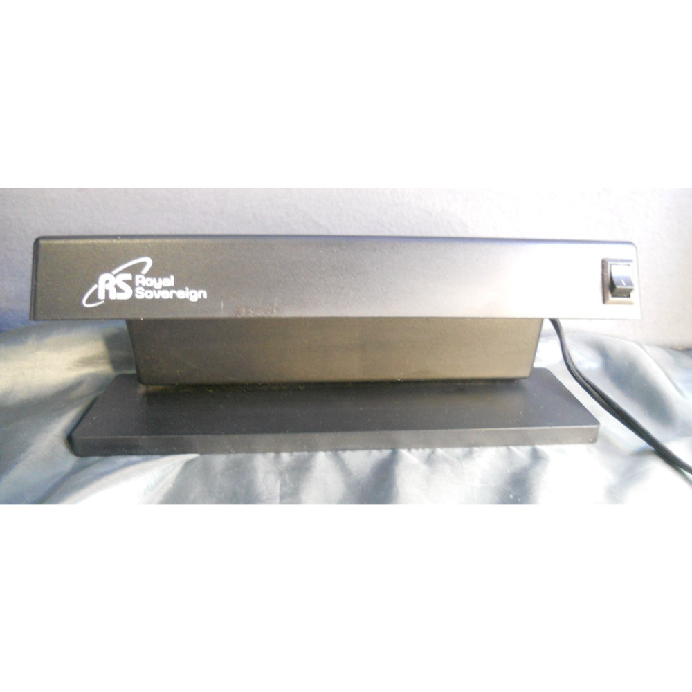 Royal Sovereign Countertop Counterfeit Detector RCD-1000